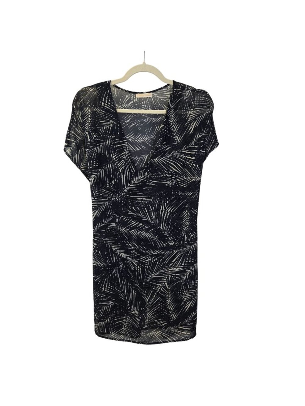 Michael Michael Kors Belted Swim Cover-Up Size Xs/S